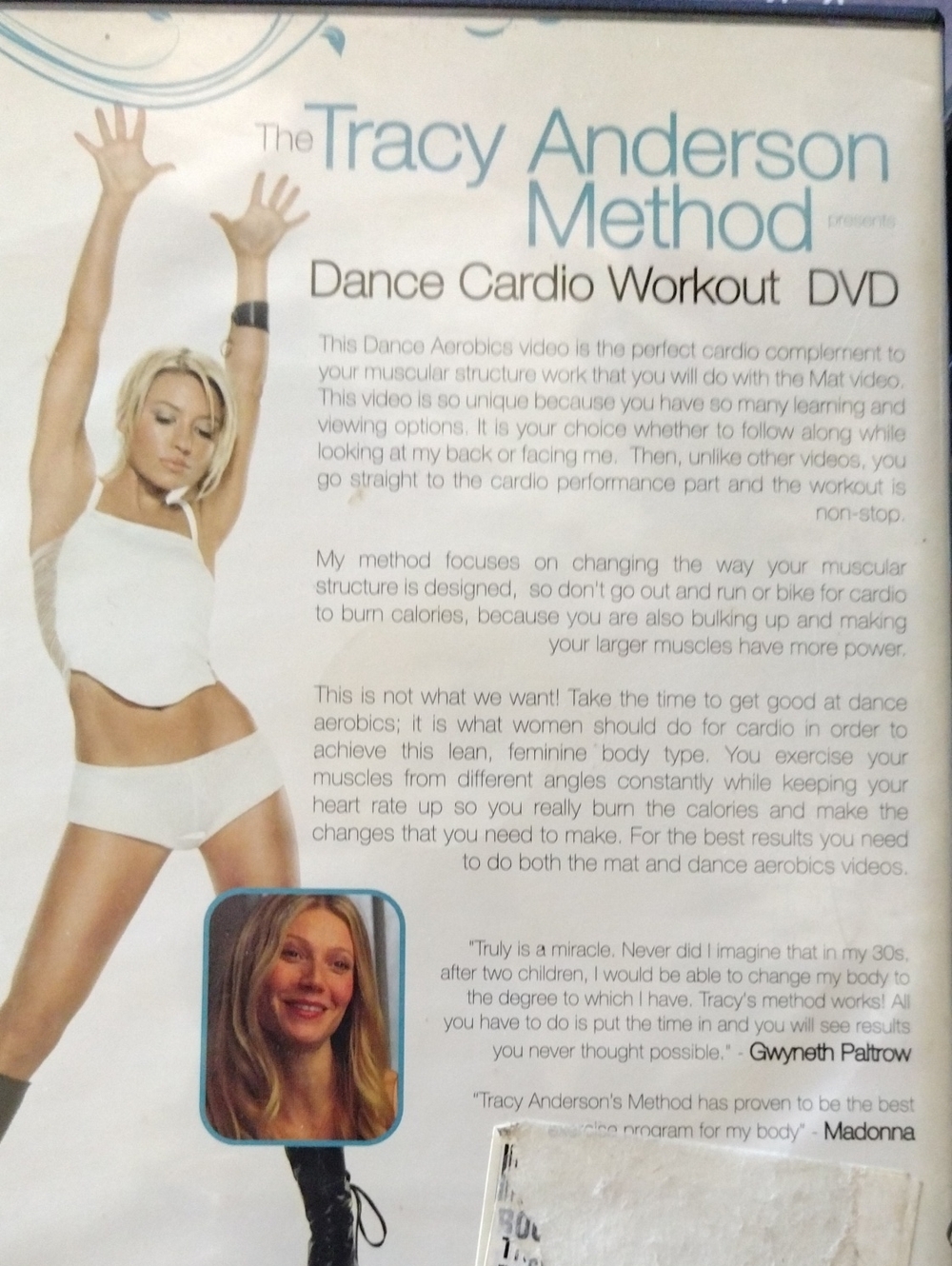Tracy Anderson Method Cd - Picture 2 of 3
